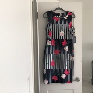 Tommy Hilfiger floral sheath dress